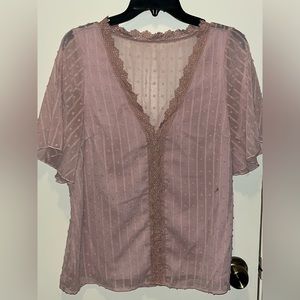 Casual Pink blouse